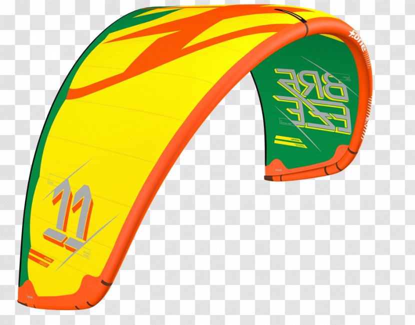 Kitesurfing Foil Kite Wind Aile De - Surfboard - Yellow Transparent PNG