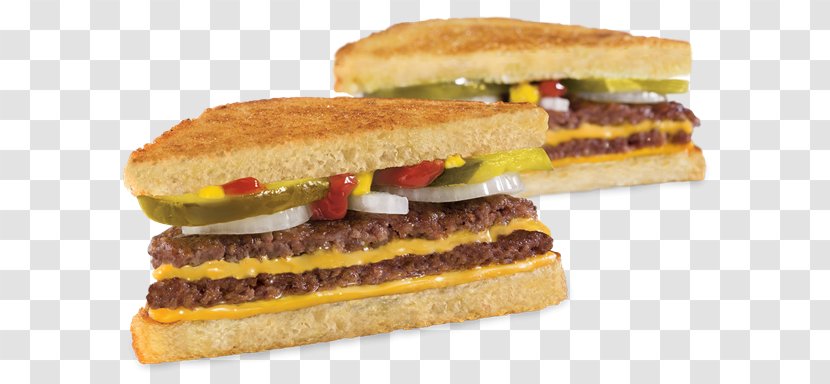 Breakfast Sandwich Cheeseburger Ham And Cheese Melt Fast Food Transparent PNG