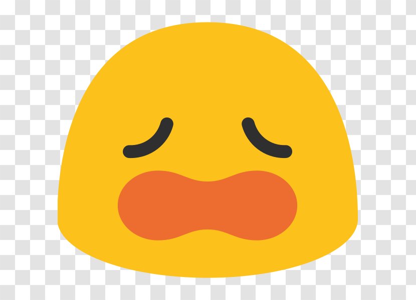 Emoji Emoticon Sticker Symbol Emotion - Smile - TIRED Transparent PNG