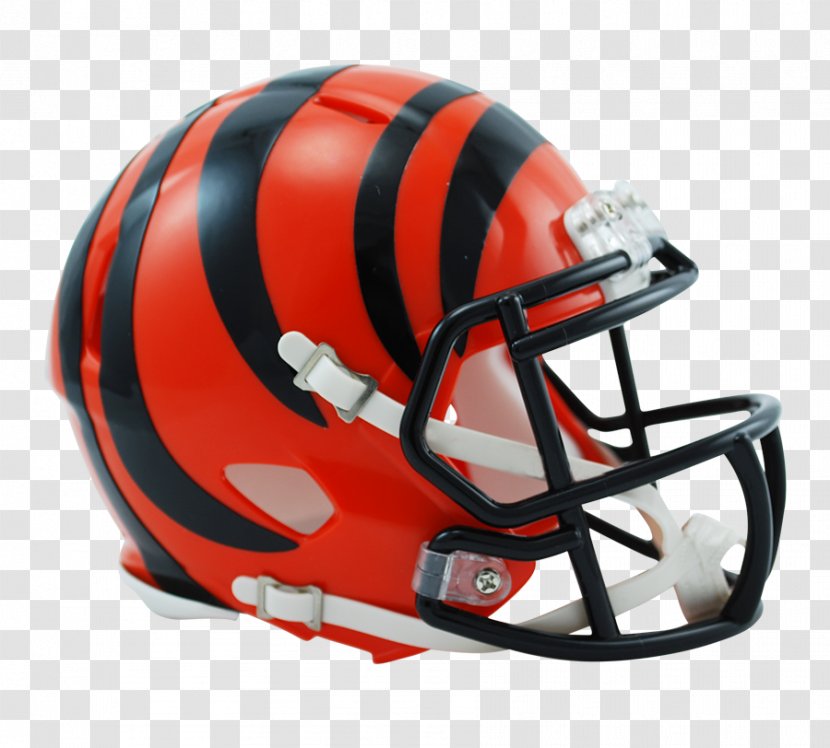 Cincinnati Bengals NFL MINI Chicago Bears Carolina Panthers - Helmet Transparent PNG