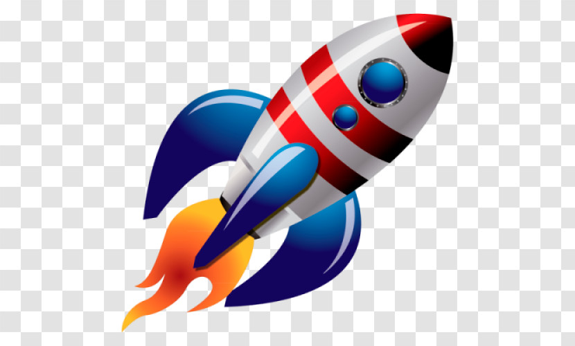 Rocket Rocket Launch Cartoon Content Icon Transparent PNG