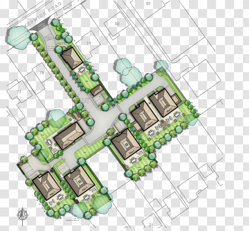 House Concept Developments Cobham Ltd Suburb Home Great Bookham - Land Lot - Ultimate Garage Plans Transparent PNG