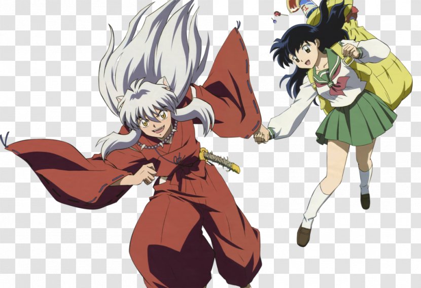 Inuyasha Kagome Higurashi Shippo Koga - Heart - Transparent Background Transparent PNG