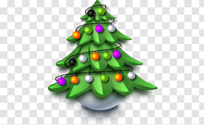 Christmas Tree Ornament Gift December - Emoji Transparent PNG
