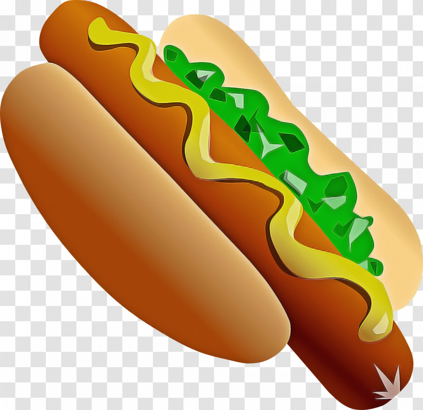 Fast Food Hot Dog Hot Dog Bun Frankfurter Würstchen Vienna Sausage Transparent PNG