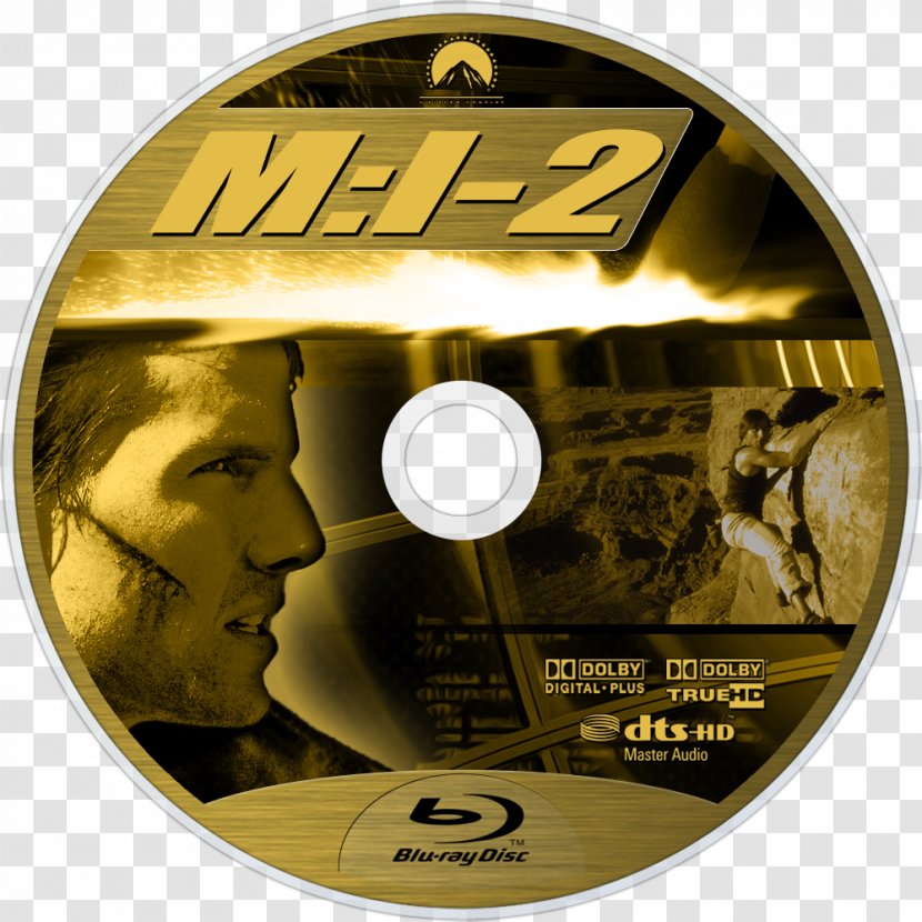 Blu-ray Disc Mission: Impossible Hollywood DVD Film - Mission 2 - Red Cliff Transparent PNG