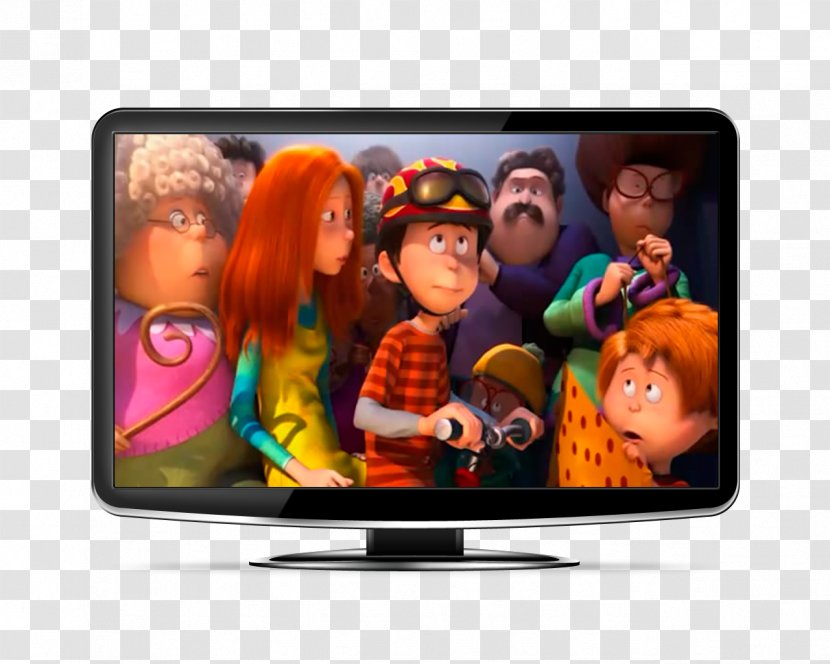 The Lorax Animated Film LCD Television - Flower Transparent PNG