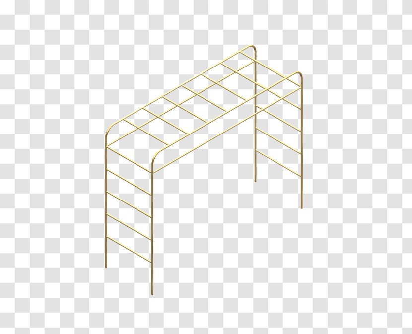 Line Angle Garden Furniture - Table - Climb Playground Transparent PNG
