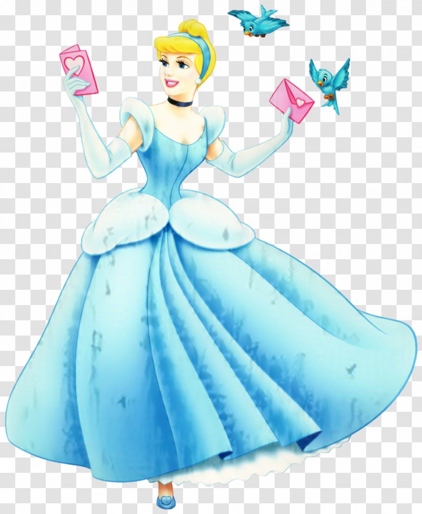 Cinderella Wedding Invitation Party Birthday Disney Princess - Cartoon Transparent PNG