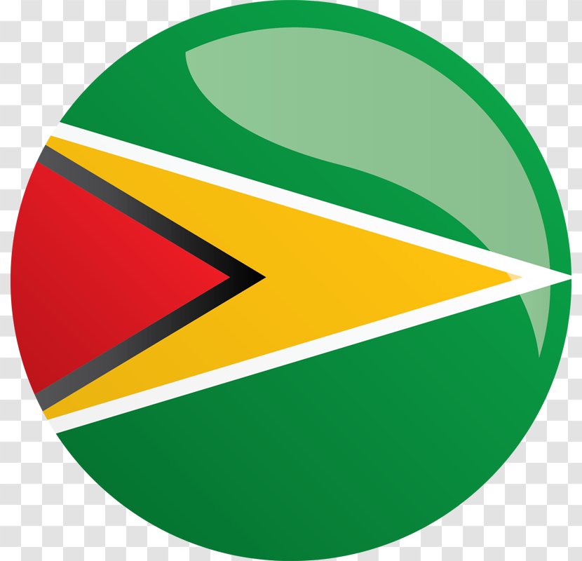 Flag Of Guyana United States Transparent PNG