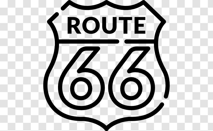 U.S. Route 66 In California Interstate 40 Highway Road - Us - Landmark Transparent PNG