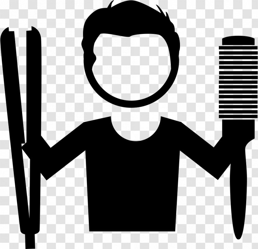 Comb Cosmetologist Hair Barber - Smile Transparent PNG