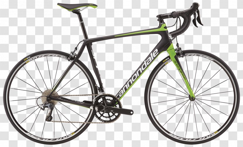 Cannondale Bicycle Corporation Ultegra Synapse Carbon Disc 105 (2017) Electronic Gear-shifting System - Cyclo Cross Transparent PNG