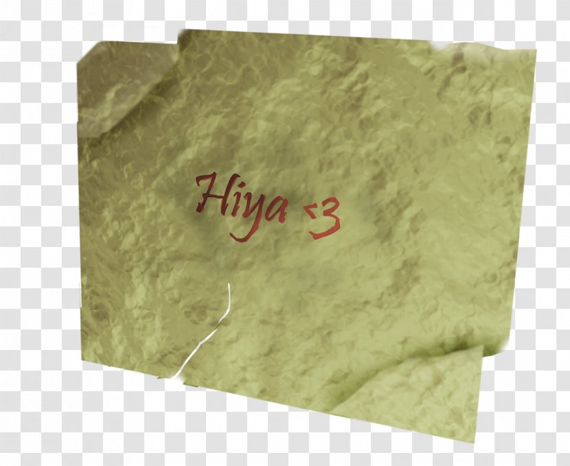 Paper Green - Material - Hiya Transparent PNG