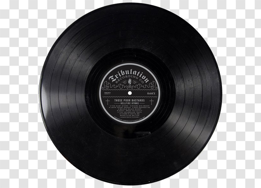 Drone Logic Phonograph Record Album Disc Jockey Naive Response - Frame - Black Vinyl Transparent PNG
