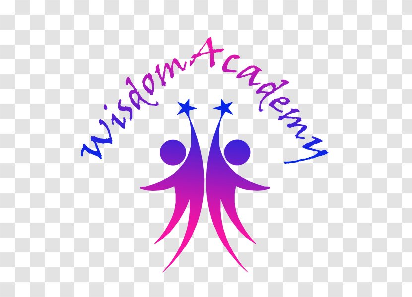 WISDOM ACADEMY BHILAI Logo Graphic Design Clip Art - Purple - Symbol Transparent PNG