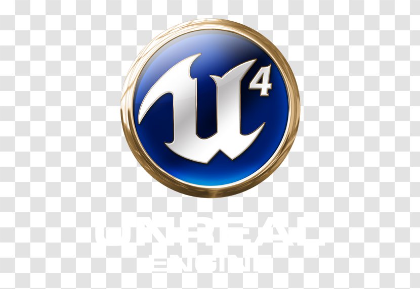 Unreal Engine 4 Video Game Retrogaming - Logo Transparent PNG