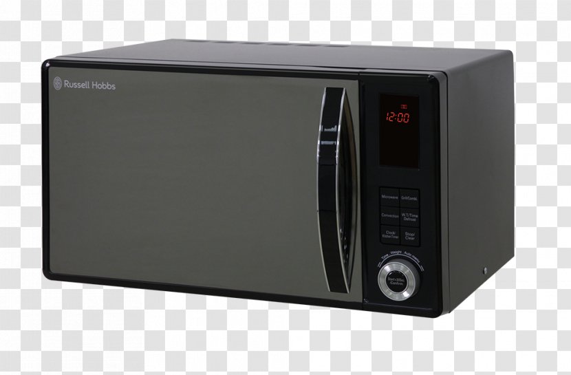 Microwave Ovens Russell Hobbs Toaster Kitchen - Multimedia - Washing Plate Transparent PNG