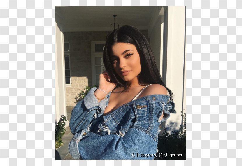 Kylie Jenner Keeping Up With The Kardashians Hair Coloring Tie - Cartoon Transparent PNG
