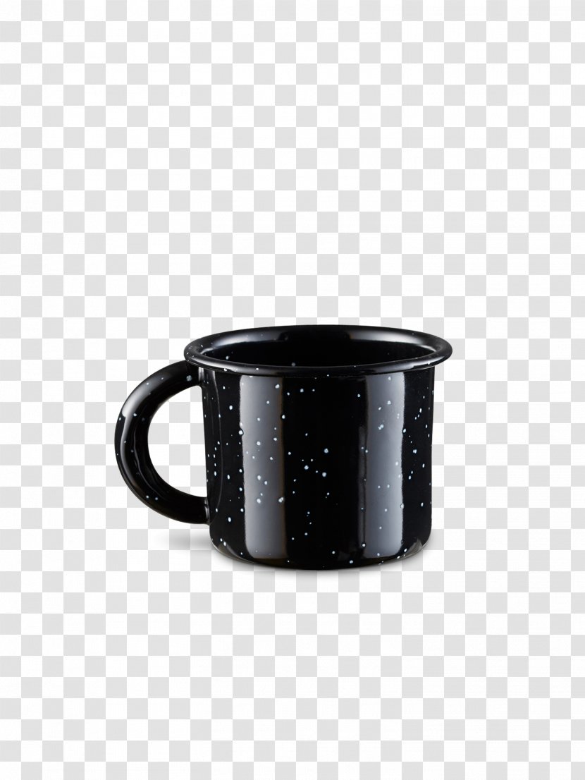 Coffee Cup Mug Vitreous Enamel Tableware Transparent PNG
