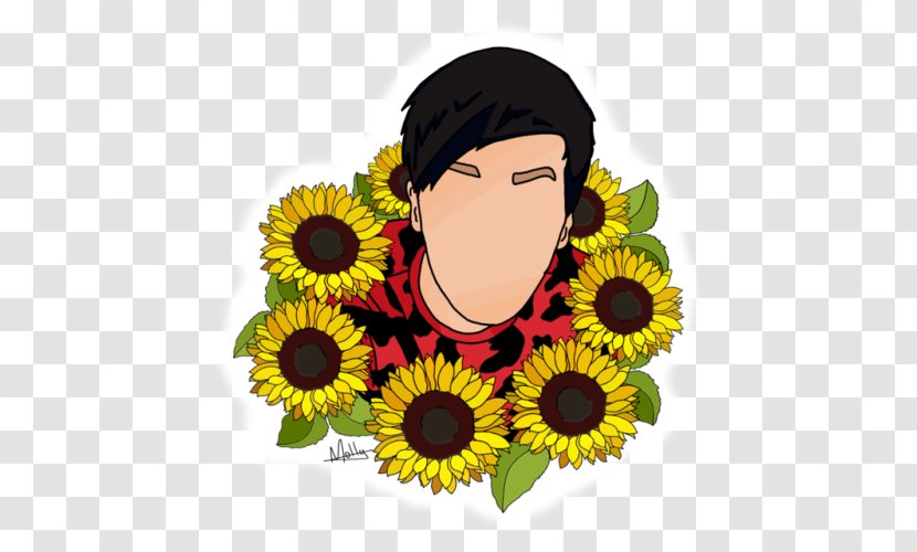Common Sunflower Seed Cut Flowers Daisy Family - Sun Flower Transparent PNG