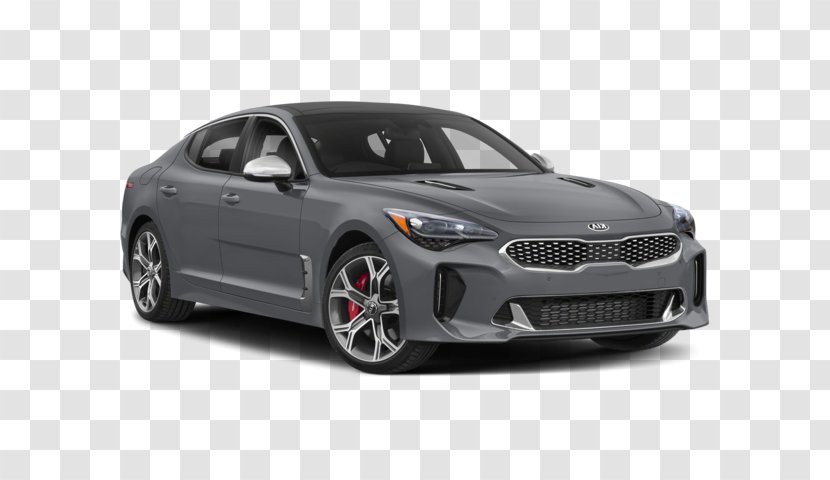 2018 Kia Stinger GT Sedan Car Motors - Executive Transparent PNG