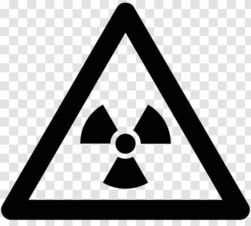 Hazard Symbol Radioactive Decay Radiation Safety X-ray - Automotive Anti-friction Transparent PNG