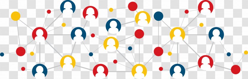 Computer Network Social Media Business - Organization - Connect Transparent PNG