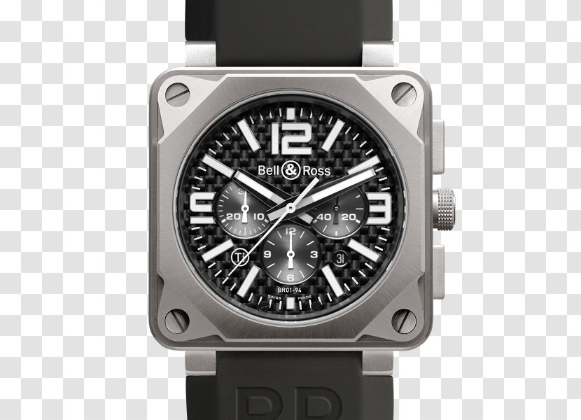 Watch Bell & Ross Breitling SA Rolex Clock Transparent PNG