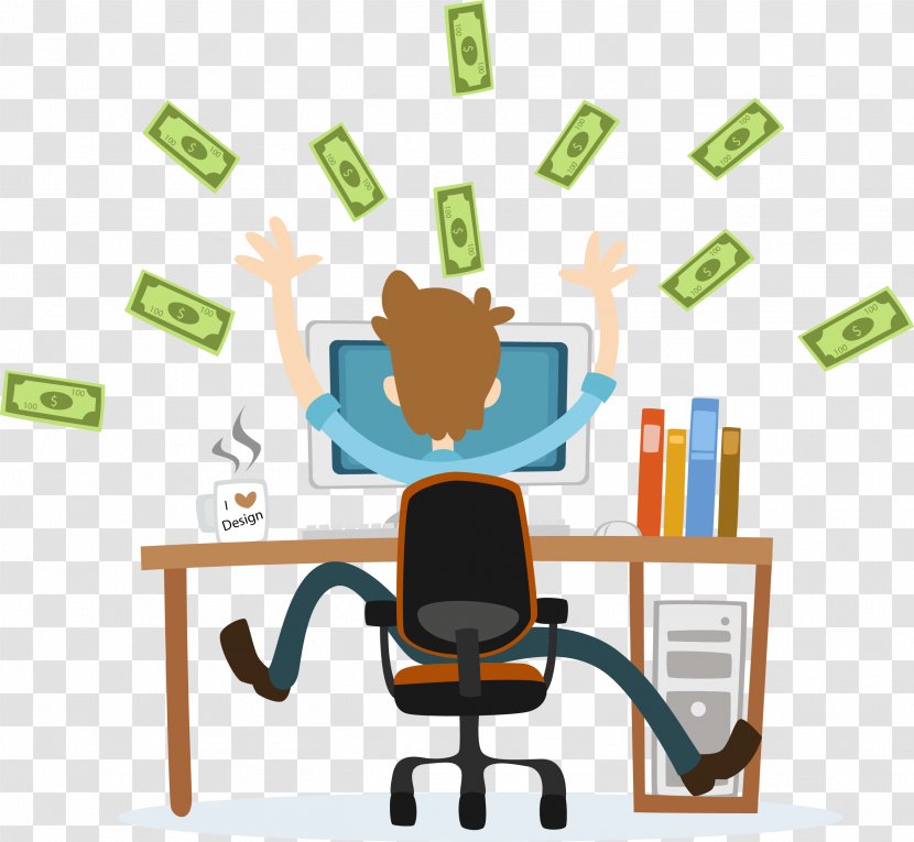 Businessperson Profit - Organization - Profitable Business Man Vector Transparent PNG