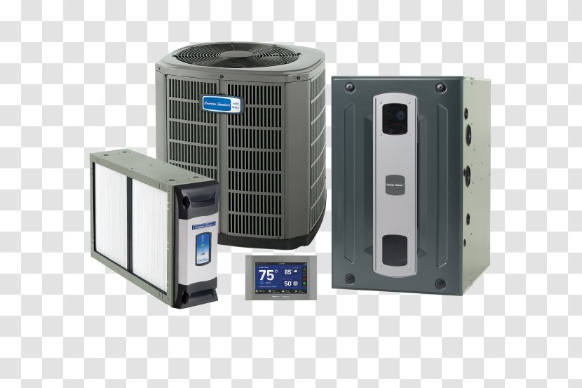 Furnace American Standard Brands Companies HVAC Heating System - Hvac - Amx Cooling Llc Transparent PNG