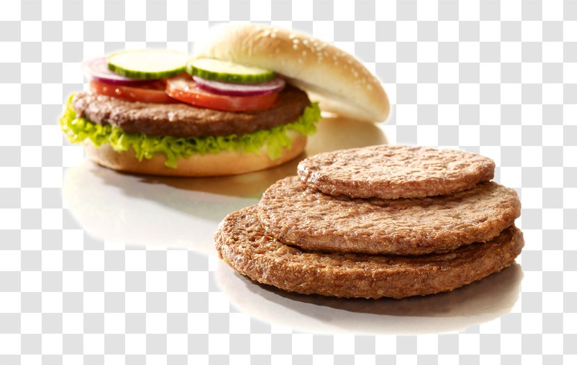 Hamburger French Fries Breakfast Sandwich Chicken Patty Fast Food - Salmon Burger - Beefsteak Transparent PNG