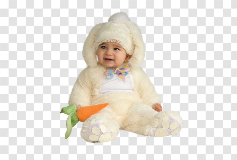 Easter Bunny Infant Costume Child - Basket Transparent PNG