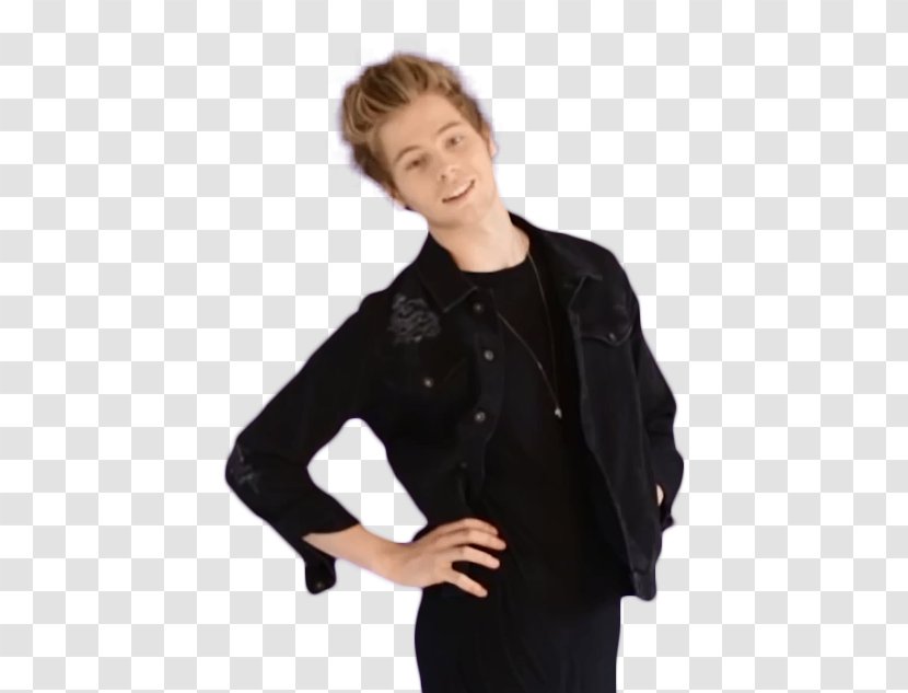 Luke Hemmings 5 Seconds Of Summer Clip Art - Video - Wiki Transparent PNG