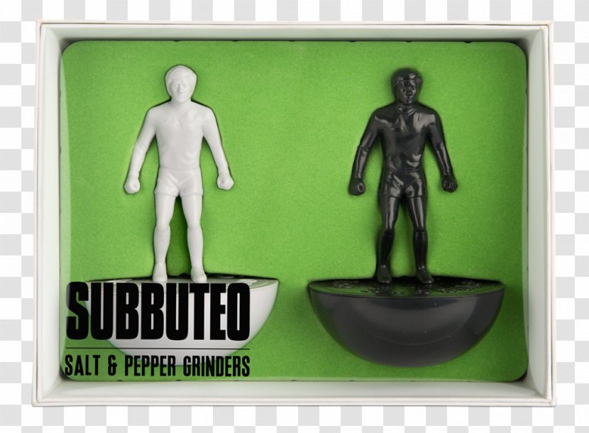 Subbuteo Black Pepper Salt And Shakers Football - Thabto London Transparent PNG