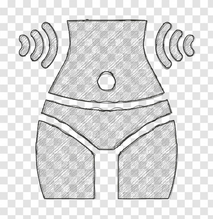Waist Icon Hips Icon Health Care Icon Icon Transparent PNG