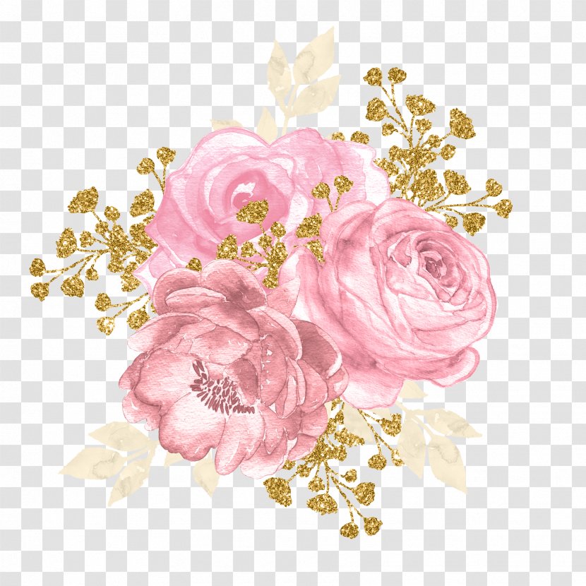 Garden Roses - Plant - Cut Flowers Transparent PNG