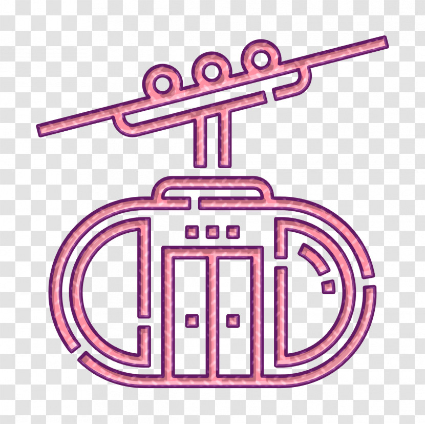 Ski Resort Icon Cable Car Icon Vehicles Transport Icon Transparent PNG