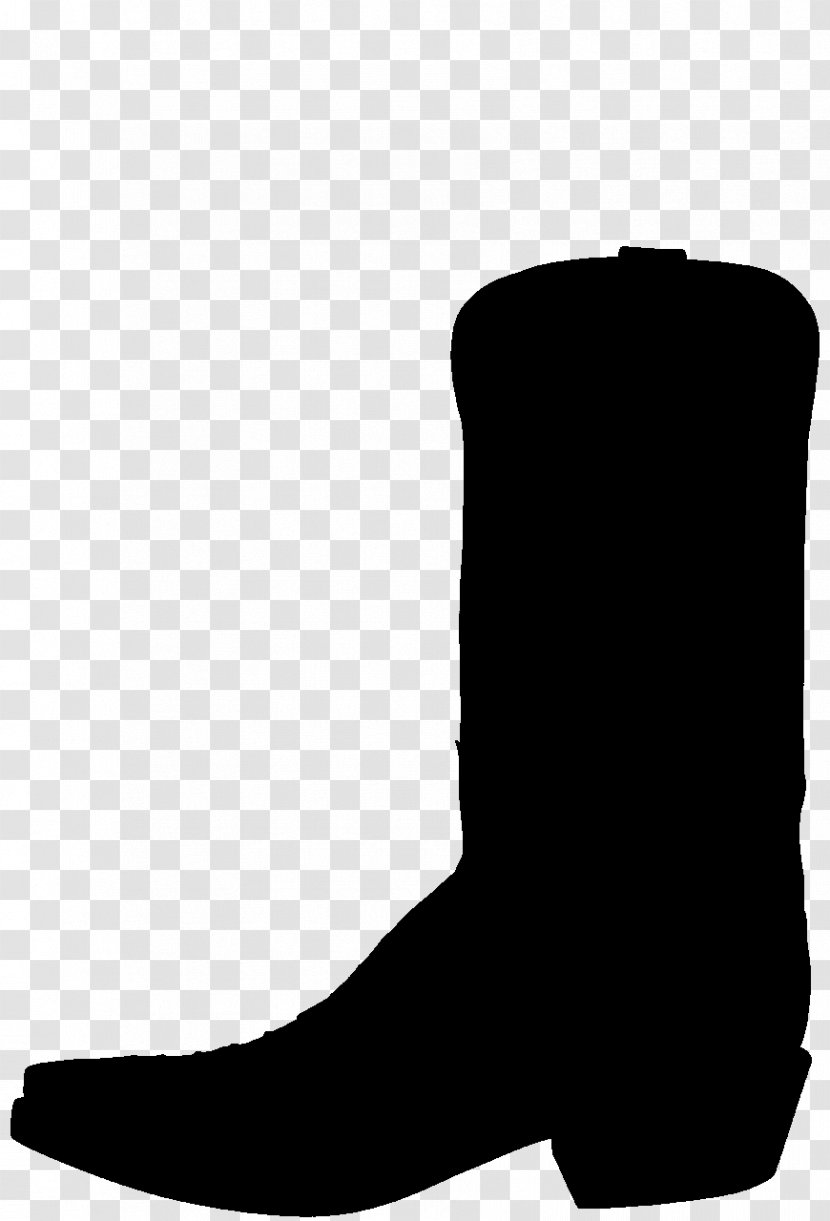 Shoe Ankle Boot Product Design Font - Cowboy - Black Transparent PNG