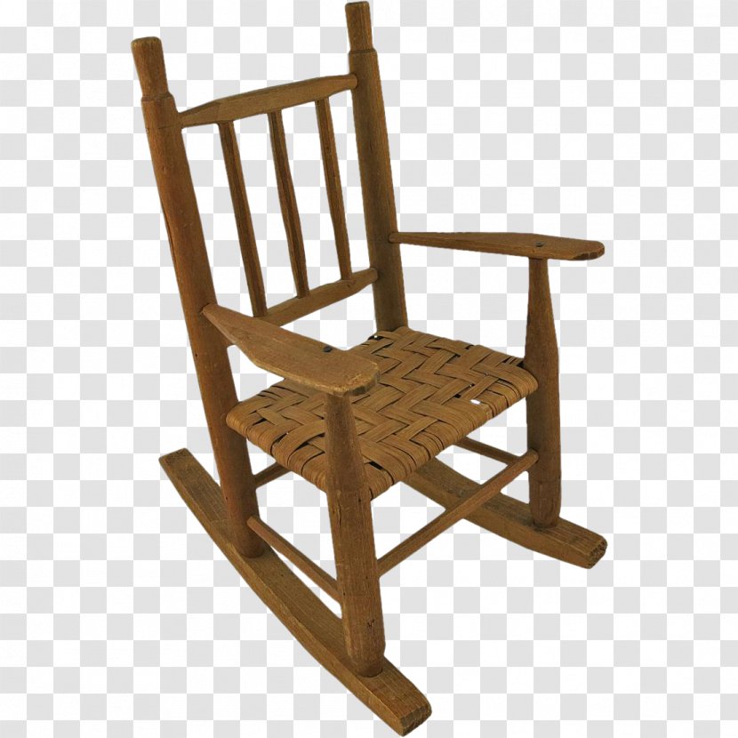 Rocking Chairs Table Wooden Chair Armrest Transparent PNG