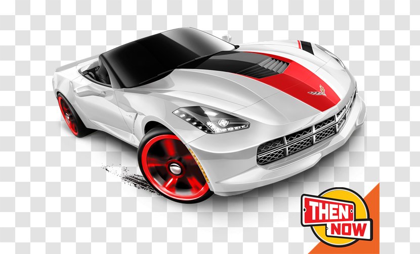 Corvette Stingray Car 2016 Chevrolet Hot Wheels Transparent PNG