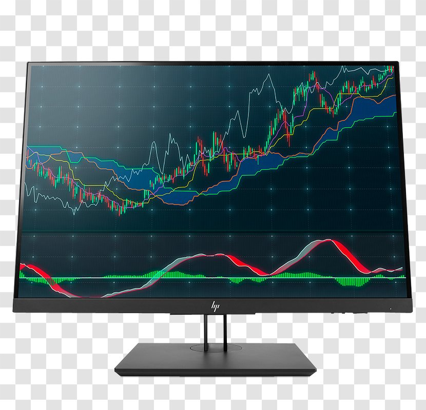 Hewlett-Packard HP Z24n G2 24 Wuxga Ips Black Computer Monitor Monitors 1JS09A4#ABA Display Z Displays Z-n - Hewlett-packard Transparent PNG