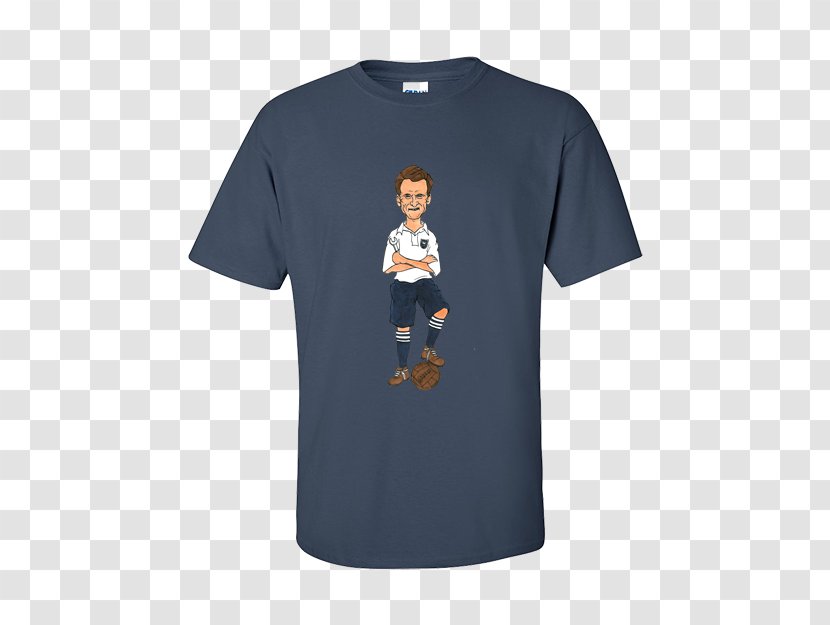 T-shirt Clothing Hanes Men's 6.1 Oz. Beefy-t Adult's 5180 Gildan Activewear - Blue Transparent PNG