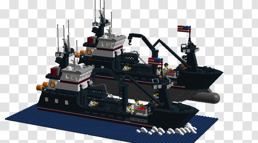 Lego Ideas The Group FV Time Bandit Alaskan King Crab Fishing - Fv - Heart Icon Transparent PNG
