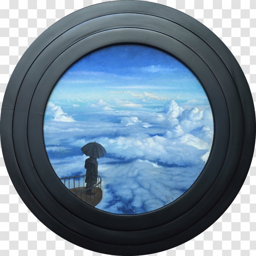 Waldemarsudde Painting Work Of Art Exhibition - Porthole Transparent PNG