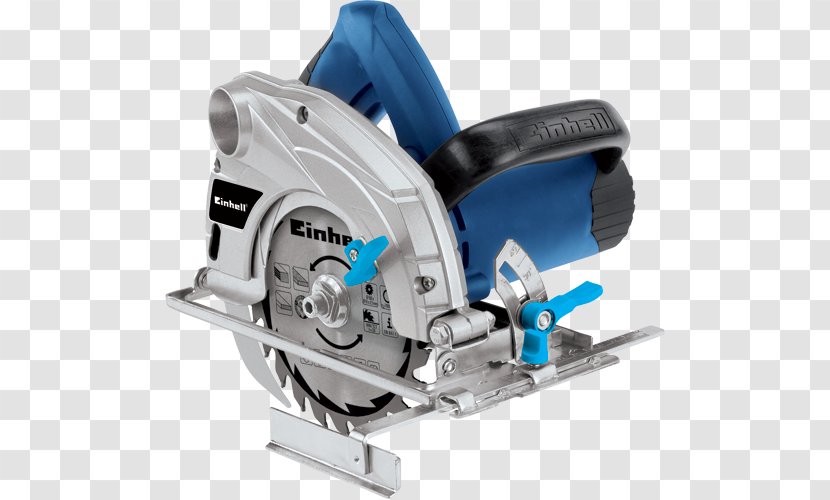 Einhell TC-Cs Handheld Circular Saw BTCS1200 160mm 55mm DOC 240V - Joiner Transparent PNG