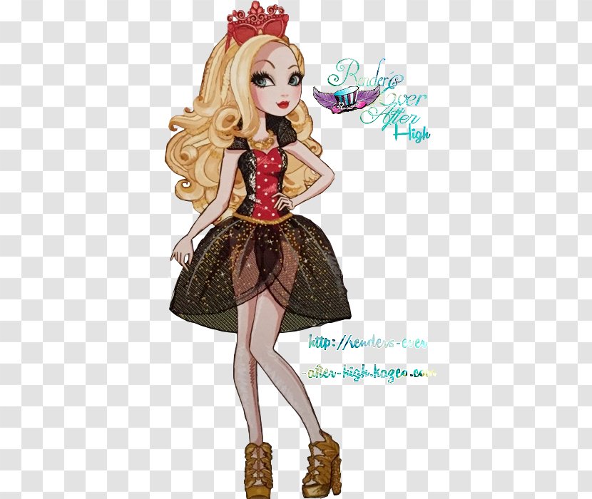 Snow White Ever After High Legacy Day Apple Doll Transparent PNG