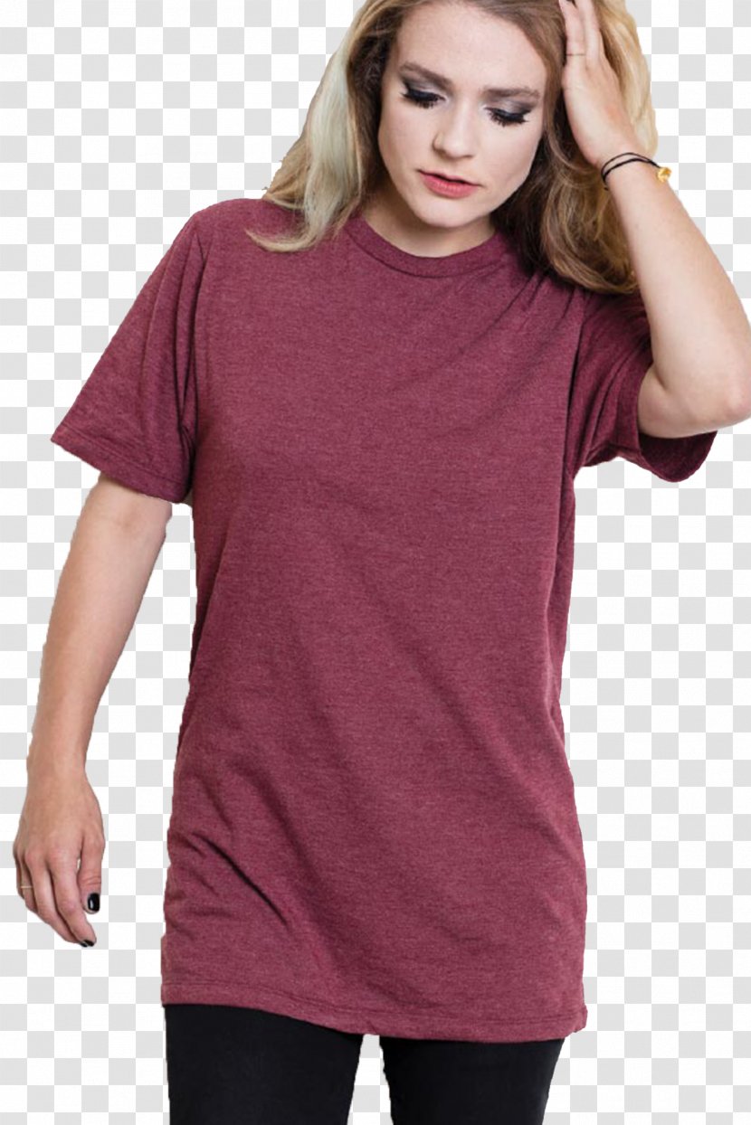 Sleeve T-shirt Shoulder Crew Neck Jersey - T Shirt Transparent PNG
