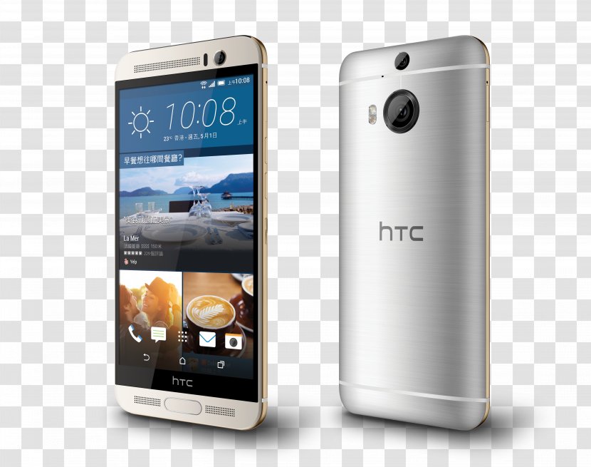 HTC One M9+ Smartphone LTE - Htc M9 - Pda Transparent PNG