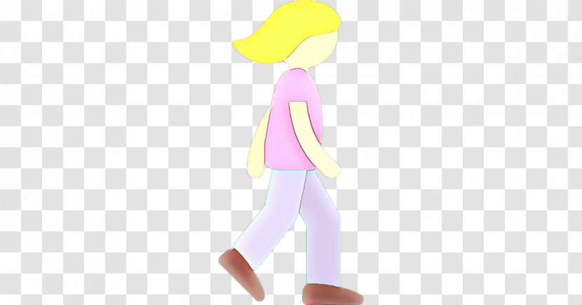 Cartoon Standing Transparent PNG